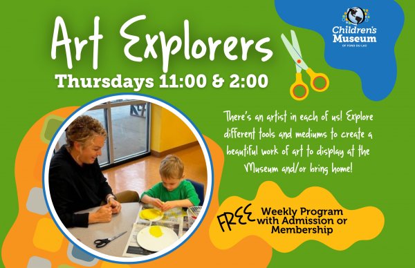Art Explorers FREE Program