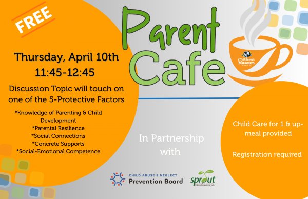 Parent Cafe - Topic TBD