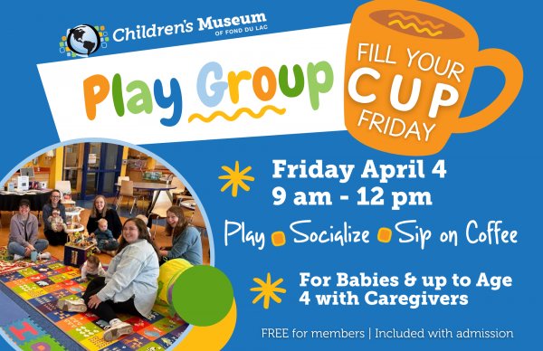 Fill Your Cup Fridays