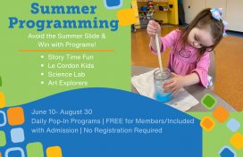 Pop-In Summer Programming