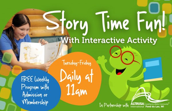 Story Time Fun FREE Program