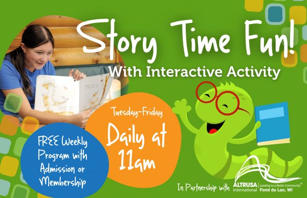 Story Time Fun FREE Program
