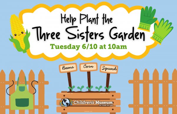 Plant the 3 Sisters Garden