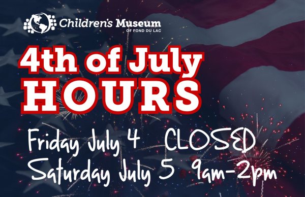 July 4th Holiday- Special Hours