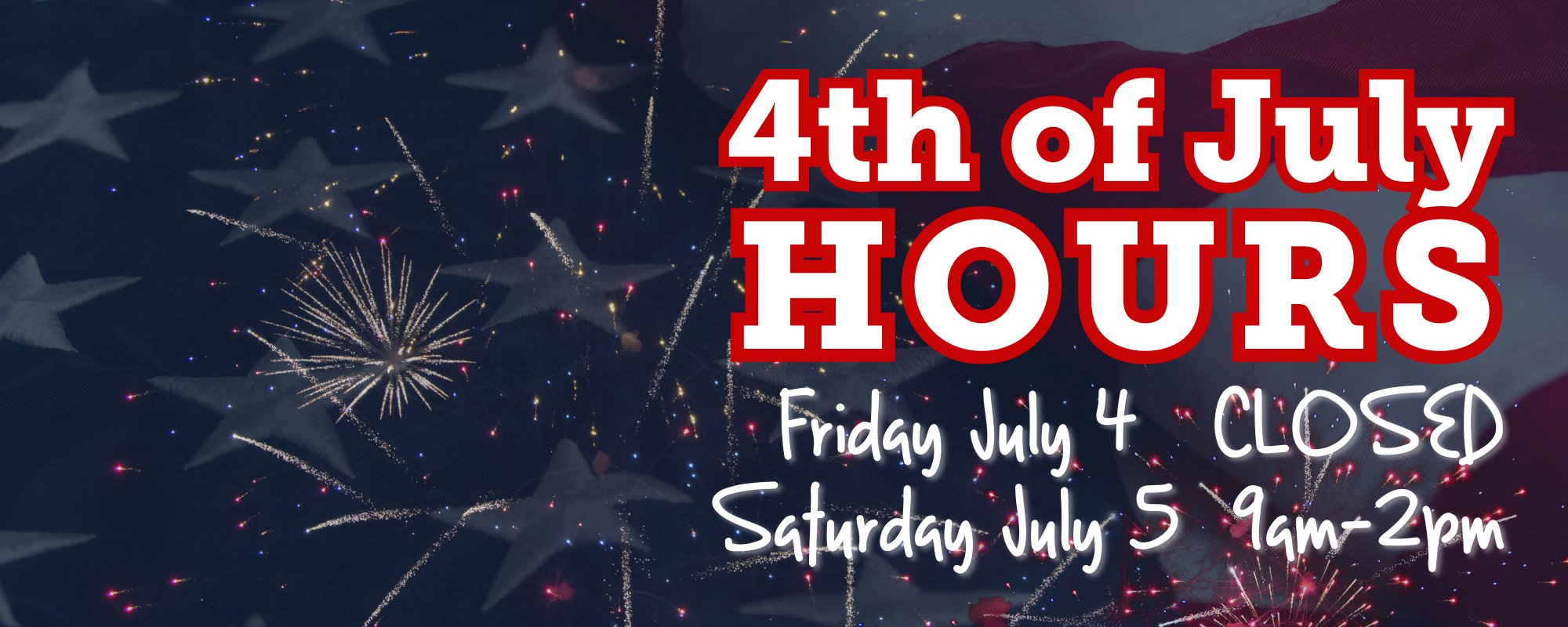 holiday hours