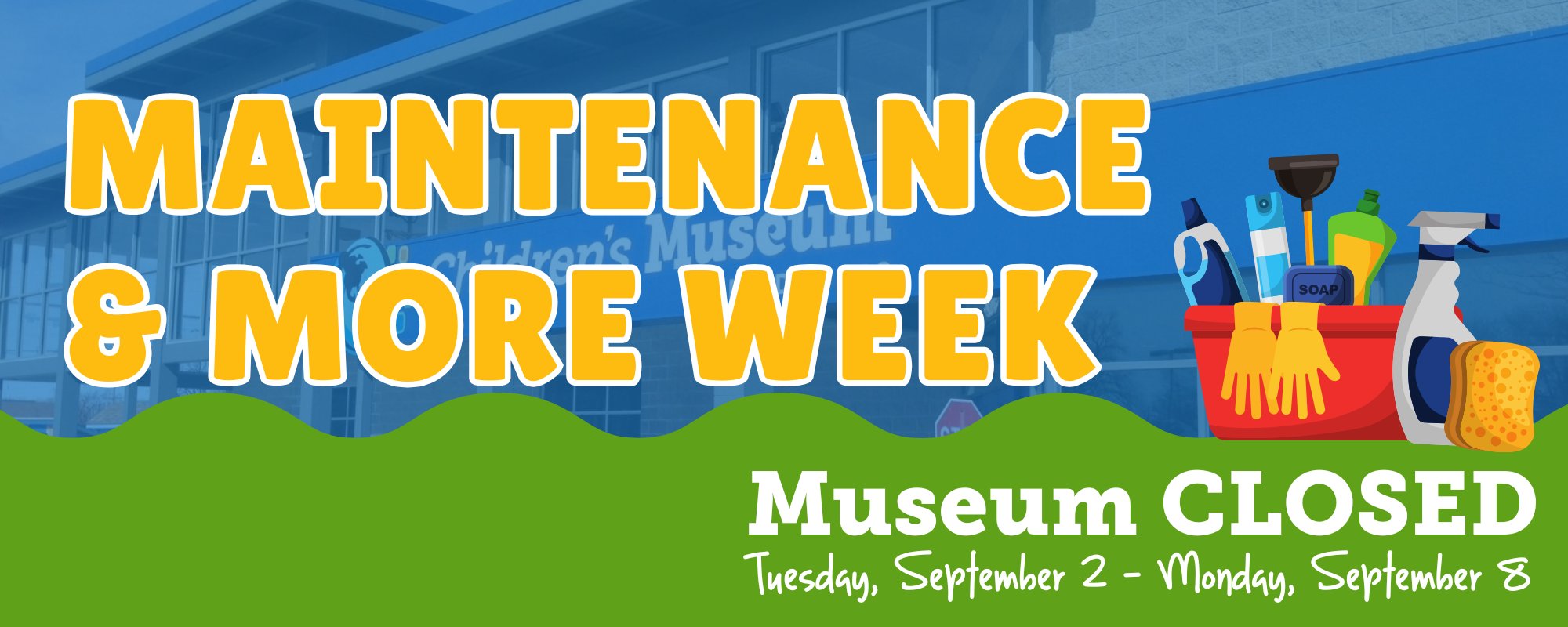 closed for maintenance