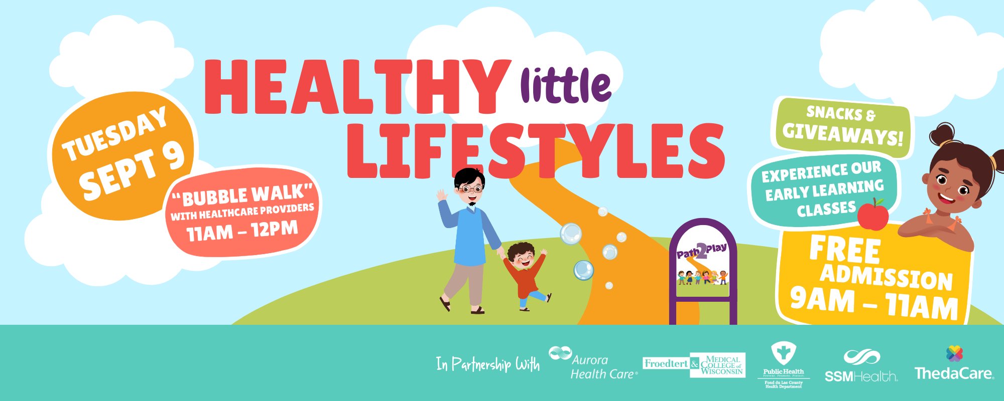 healthy little lifestyles event september 9th