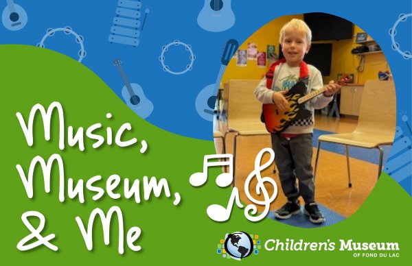 Music Museum and Me-Wednesdays 10:15