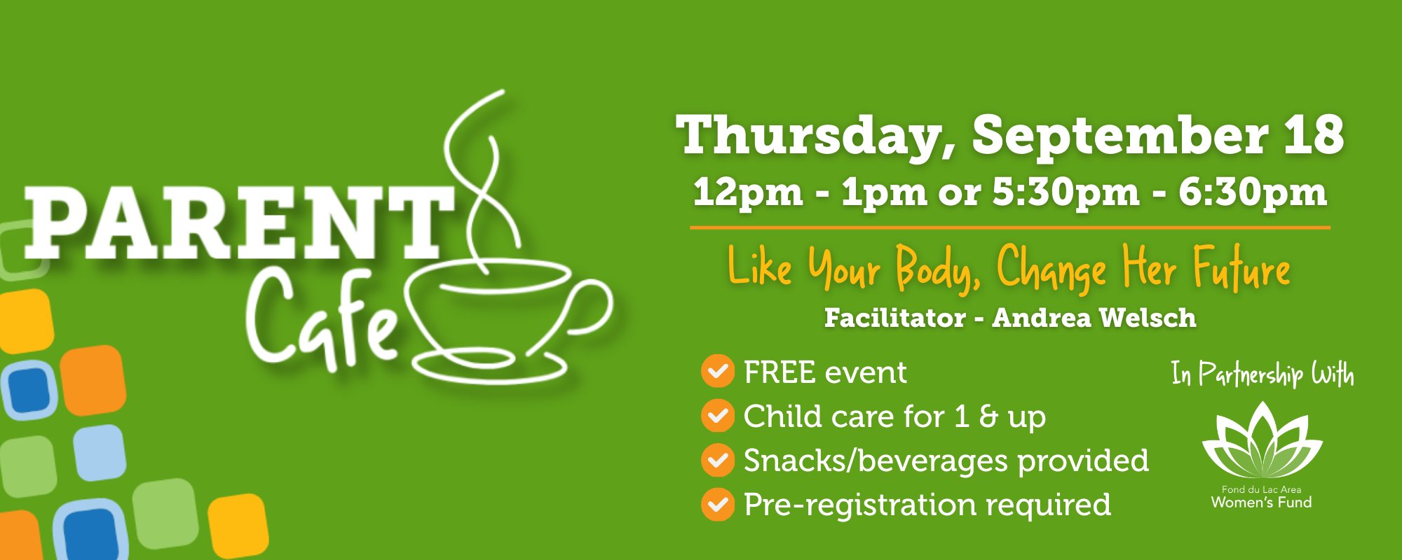parent cafe program free