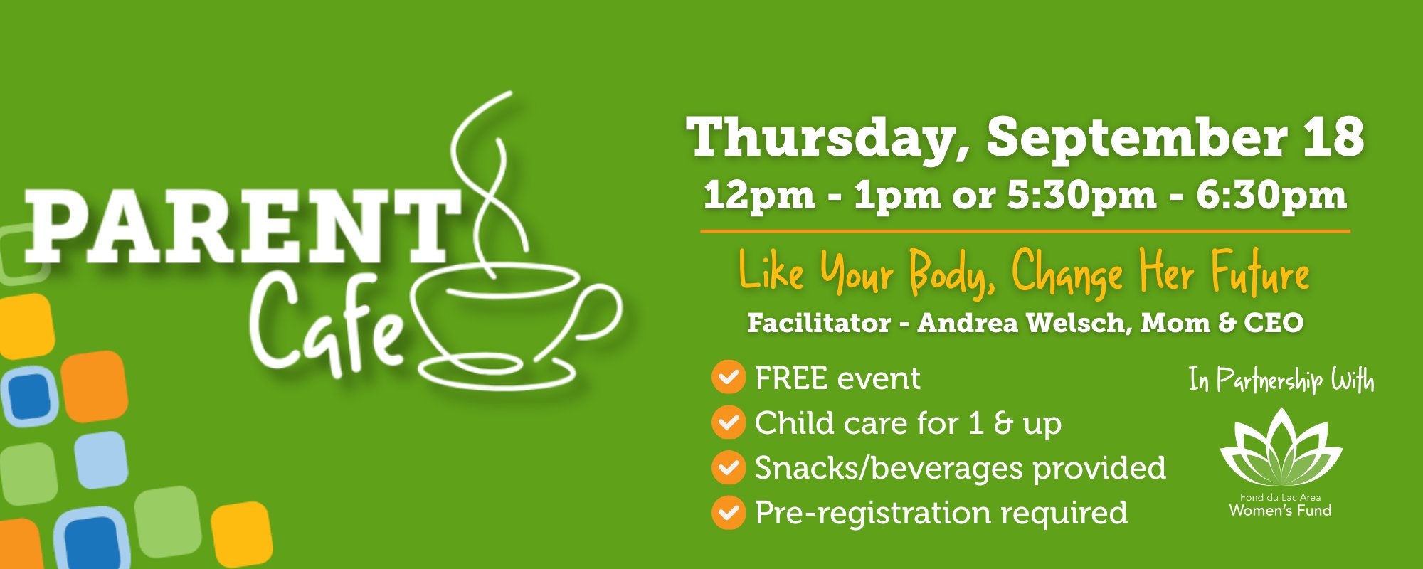 parent cafe program free
