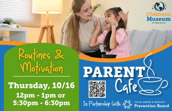 Parent Cafe - Routines & Motivation