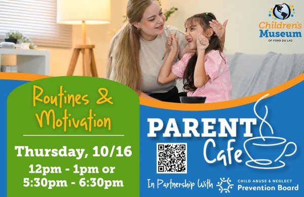 Parent Cafe - Routines & Motivation