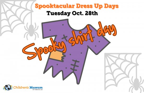 Spooktacular Dress Up All Week!