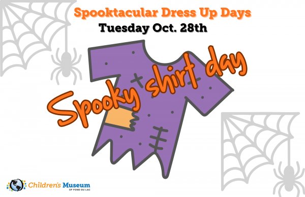 Spooktacular Dress Up All Week!