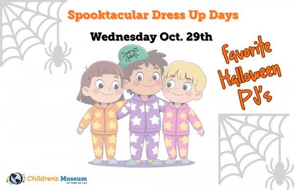 Spooktacular Dress Up All Week!