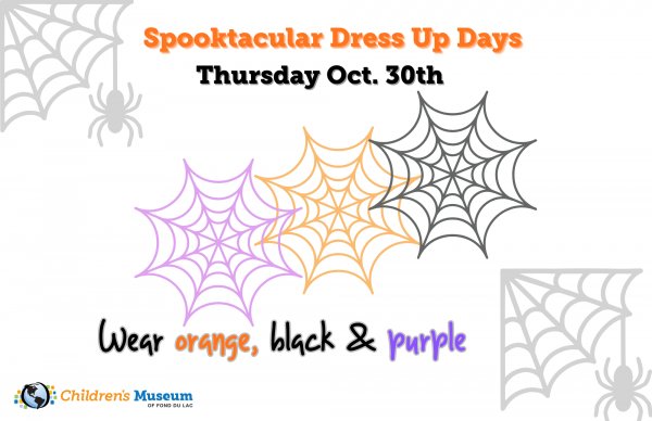 Spooktacular Dress Up All Week!