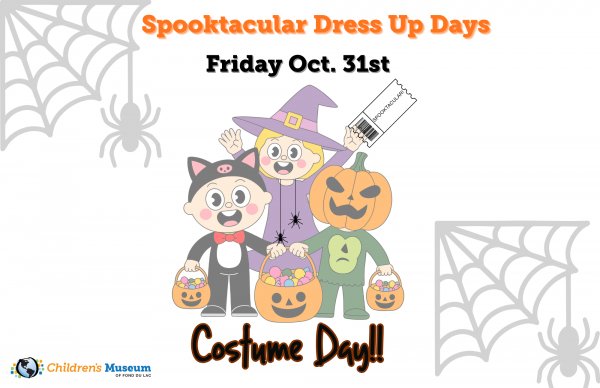 Spooktacular Dress Up All Week!