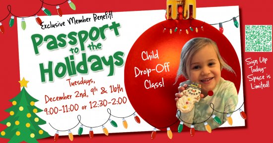 passport to the holidays