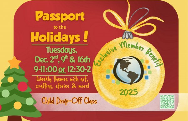 Passport to the Holidays-Member Exclusive Benefit!