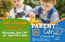 Parent Cafe at CMFDL 12-1pm