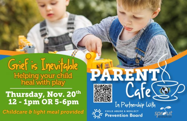 Parent Cafe at CMFDL | 5-6 PM
