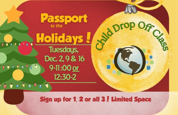 Passport to the Holidays-Member Exclusive Benefit!