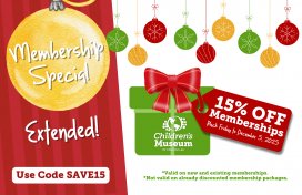 Membership Special Limited Time-EXTENDED!