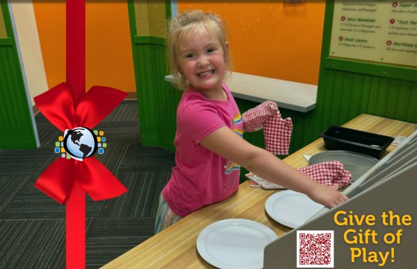 Share the Gift Of Play