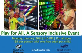 Play for All, A Sensory Inclusive Event