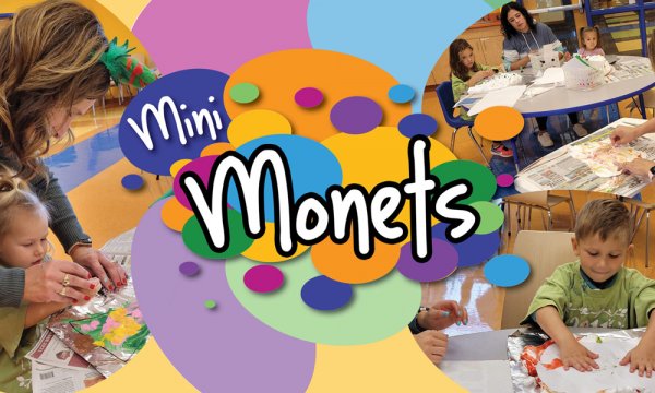 Mini Monets-Tuesdays 9:15