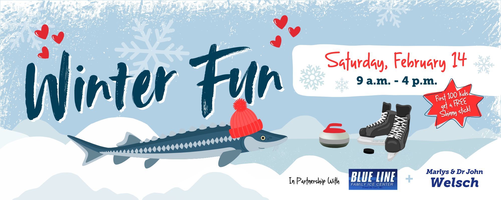 winter activities in a graphic