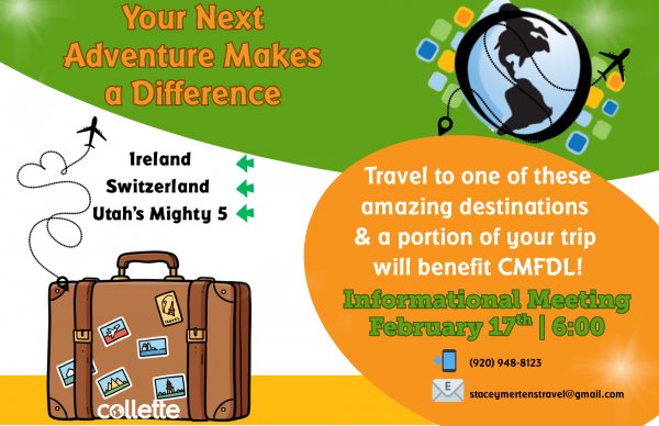 Travel that Supports CMFDL