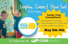 Screen Free Week May 5th- 9th