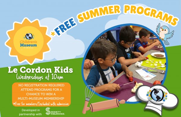 LeCordon Kids Express Cooking Class