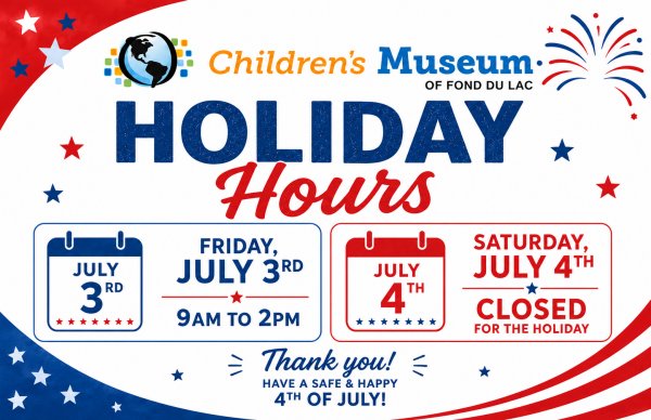 July 3rd & 4TH Special Holiday Hours