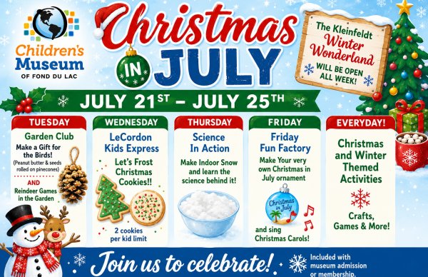 Christmas in July!
