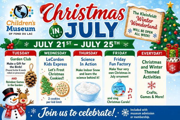 Christmas in July!