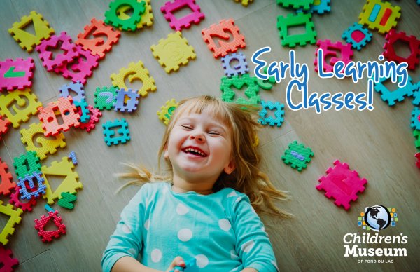 Early Learning Class Registration Is Open