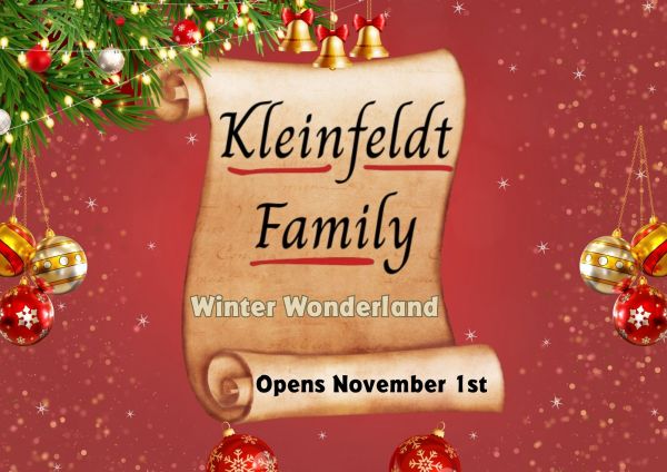 kleinfeldt winter wonderland