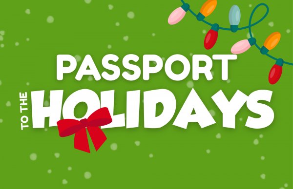Passport to the Holidays-Child Drop Off Class